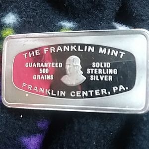 THE FRANKLIN MINT 'CHRISTMAS' coin